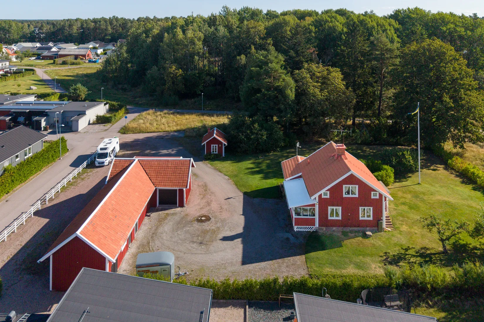 Villa, Skogalundsgatan 9, Skogstorp, Kumla