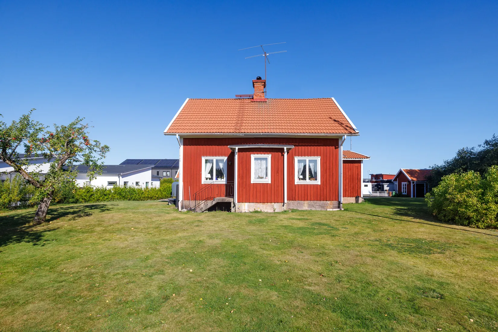 Villa, Skogalundsgatan 9, Skogstorp, Kumla