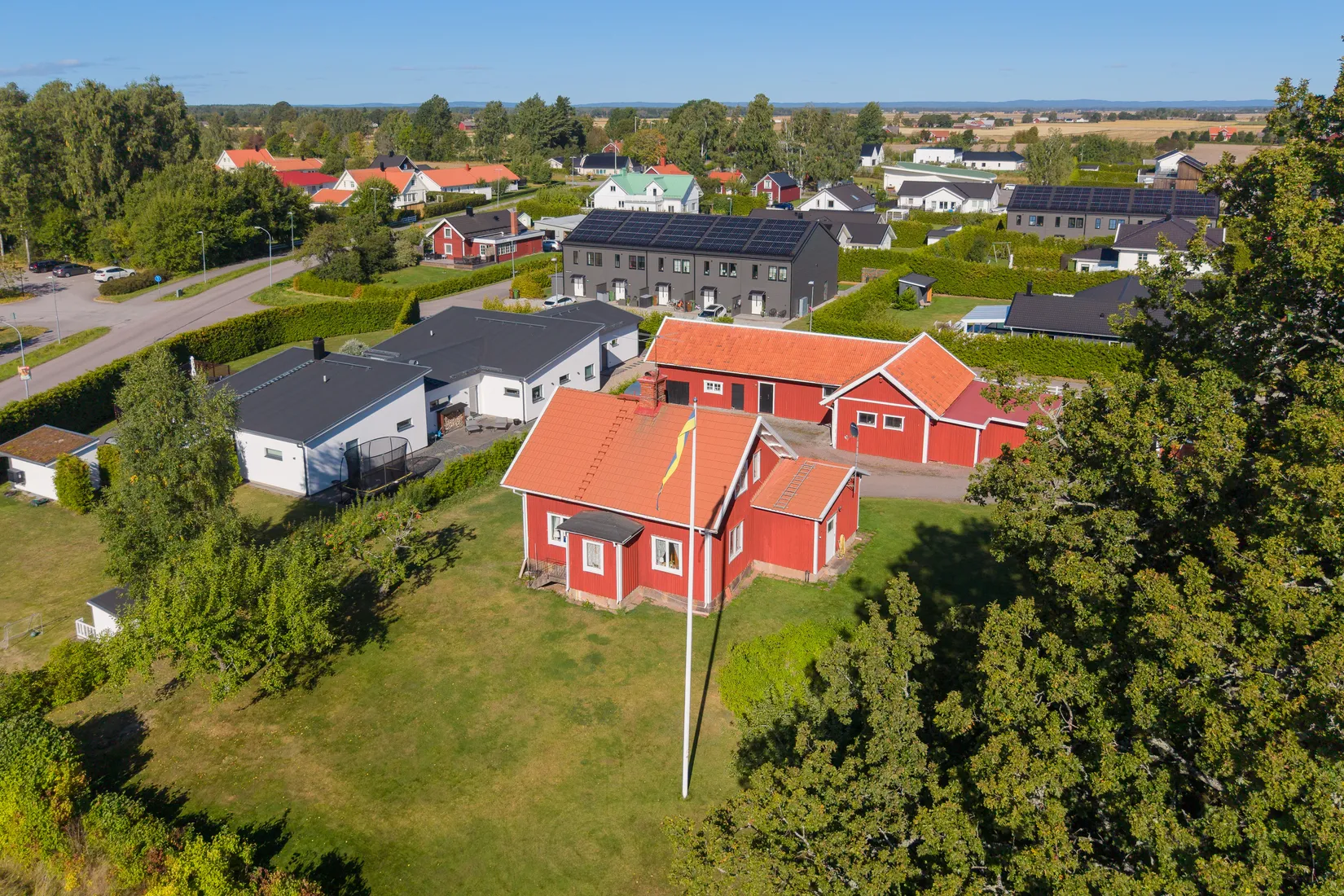 Villa, Skogalundsgatan 9, Skogstorp, Kumla