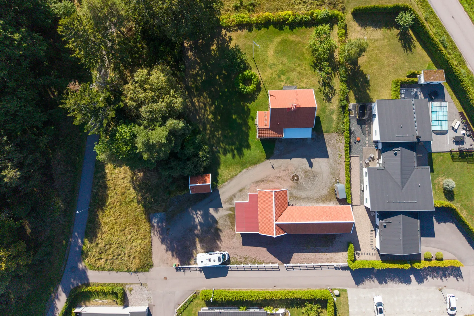 Villa, Skogalundsgatan 9, Skogstorp, Kumla