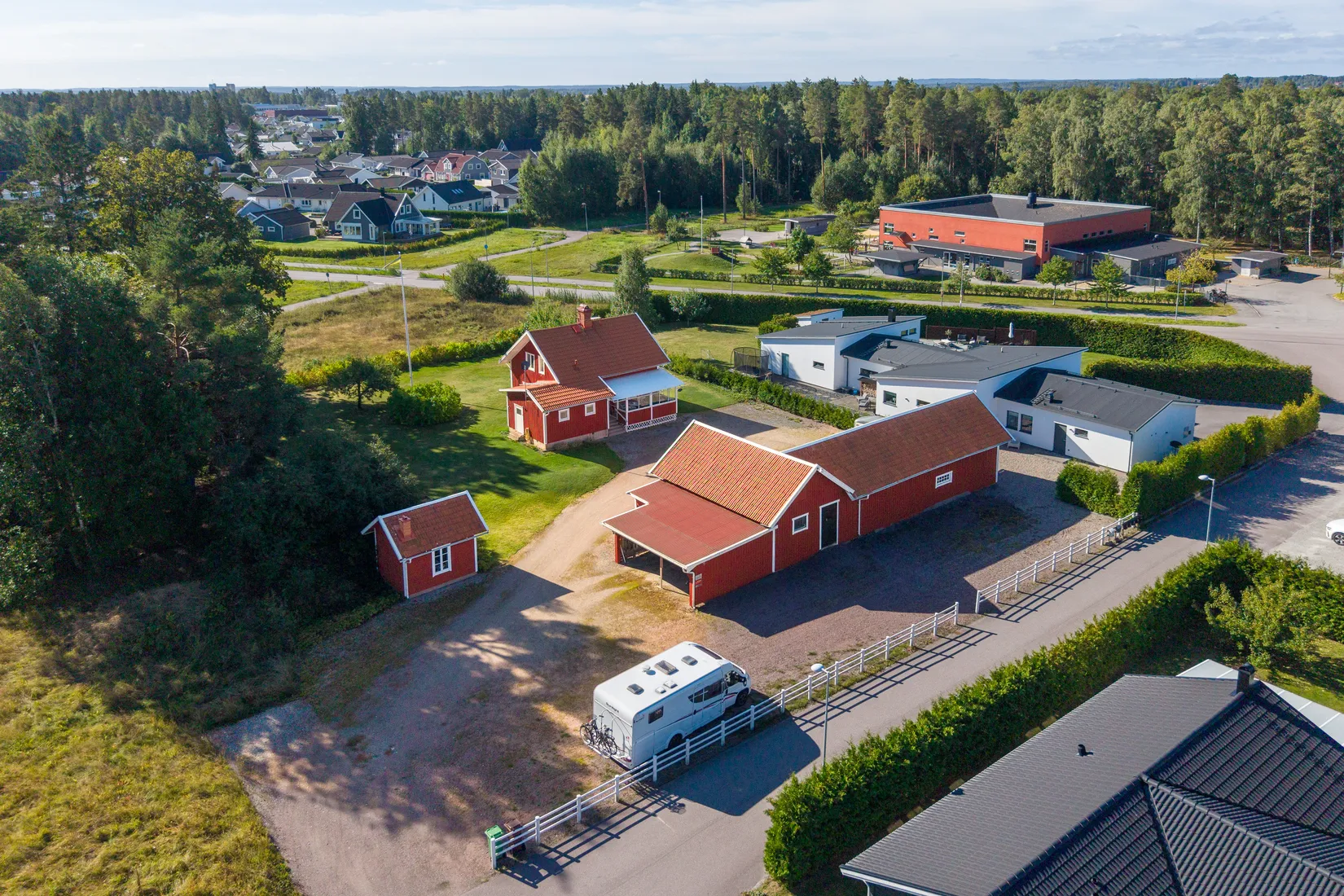 Villa, Skogalundsgatan 9, Skogstorp, Kumla