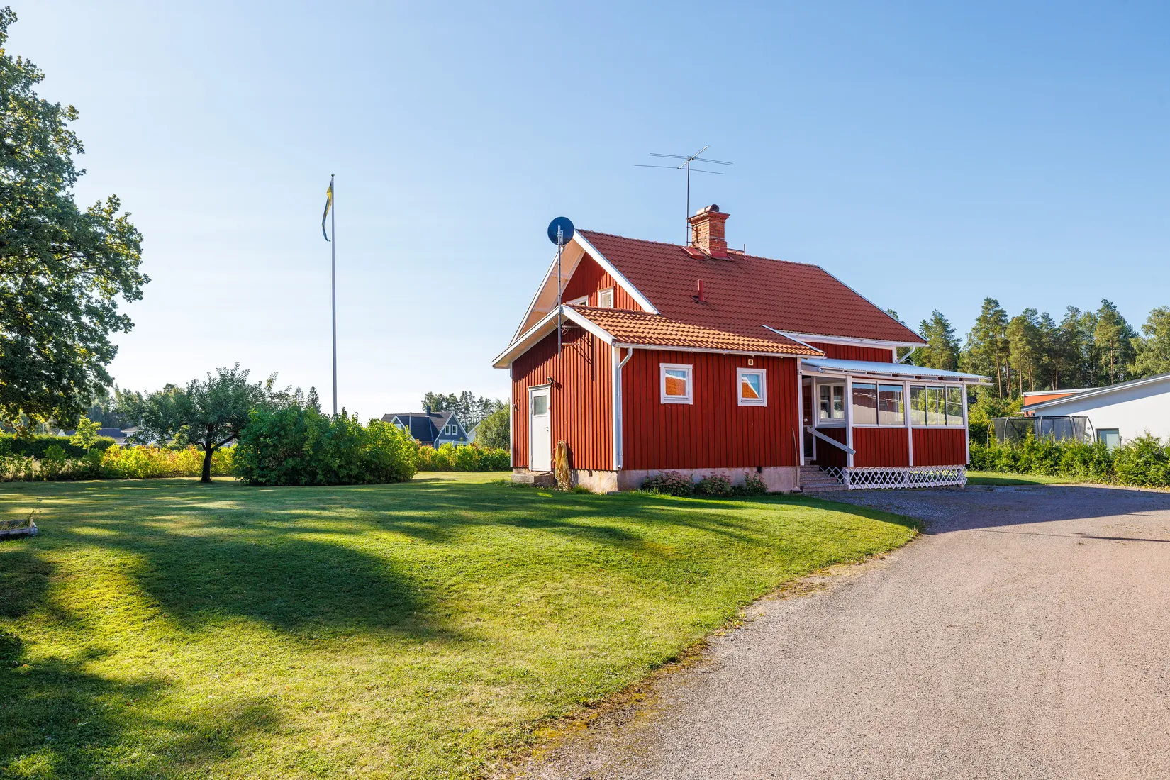 Villa, Skogalundsgatan 9, Skogstorp, Kumla