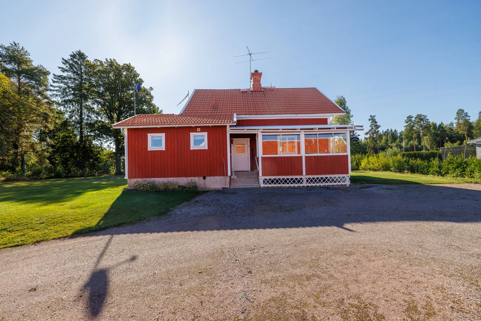 Villa, Skogalundsgatan 9, Skogstorp, Kumla