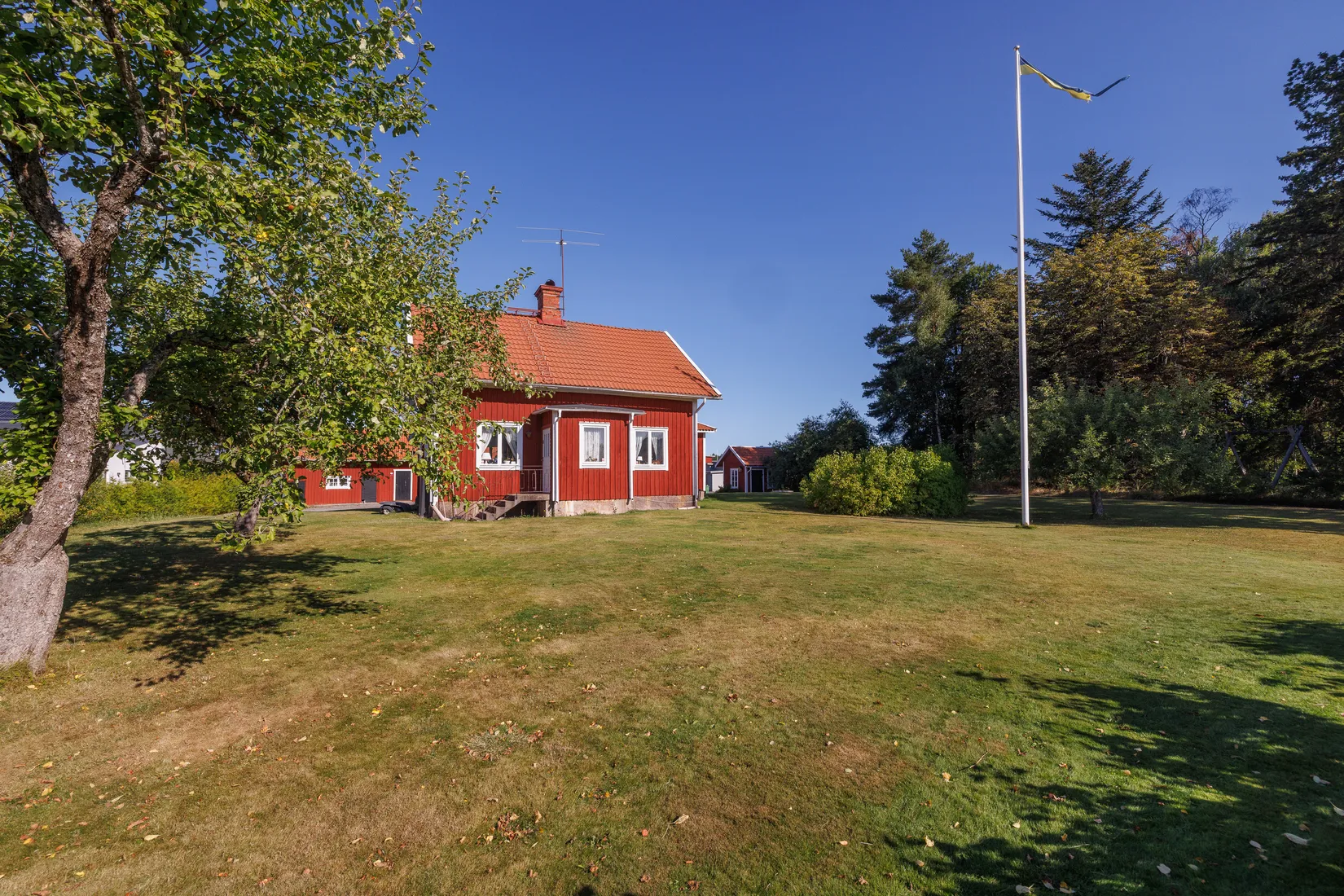 Villa, Skogalundsgatan 9, Skogstorp, Kumla