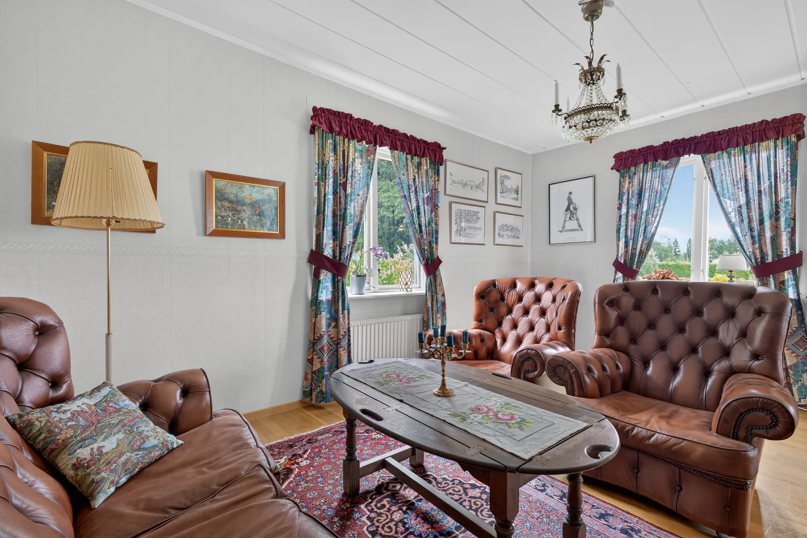 Villa, Skogalundsgatan 9, Skogstorp, Kumla