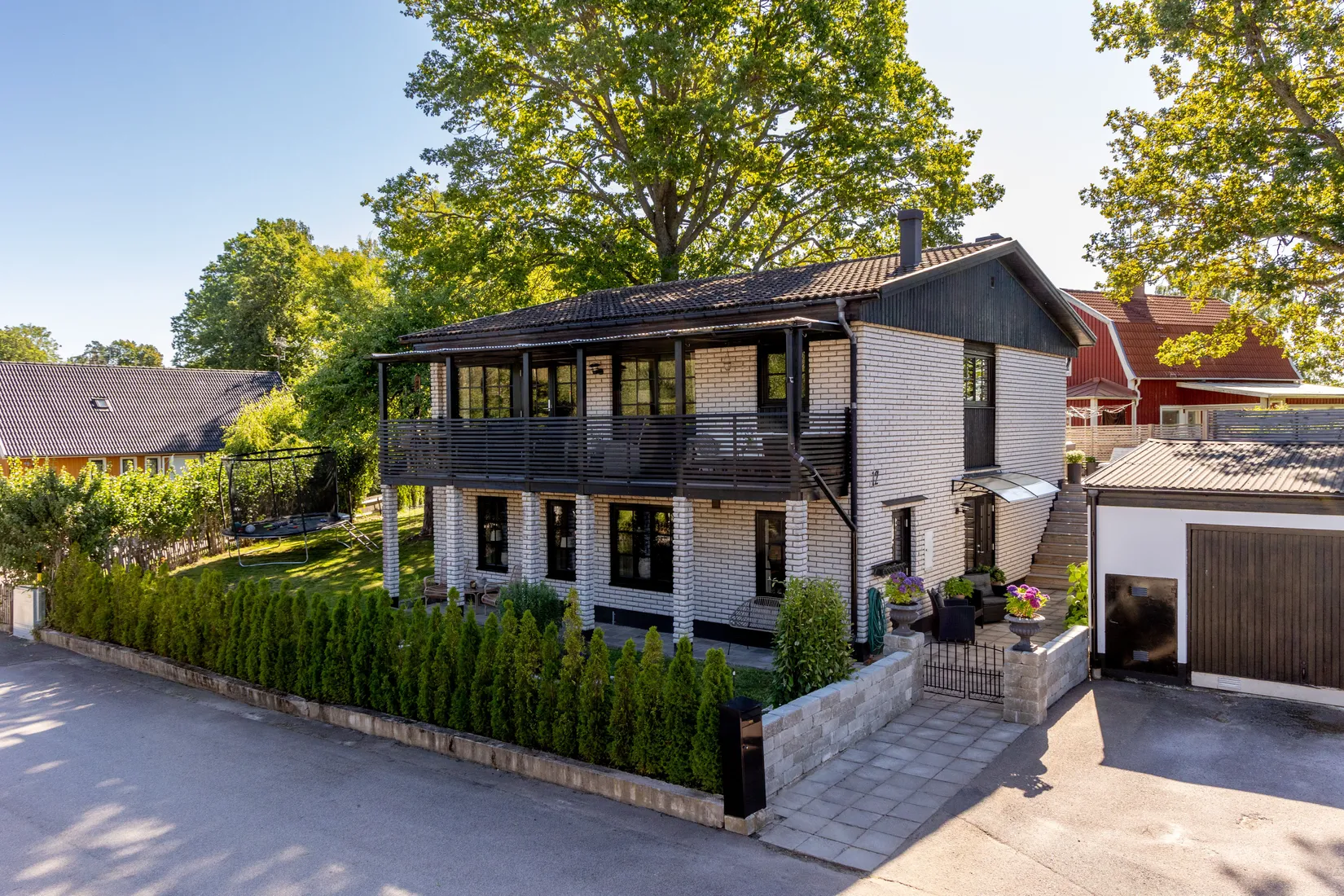 Villa, Körsbärsvägen 12, Norrby, Oskarshamn