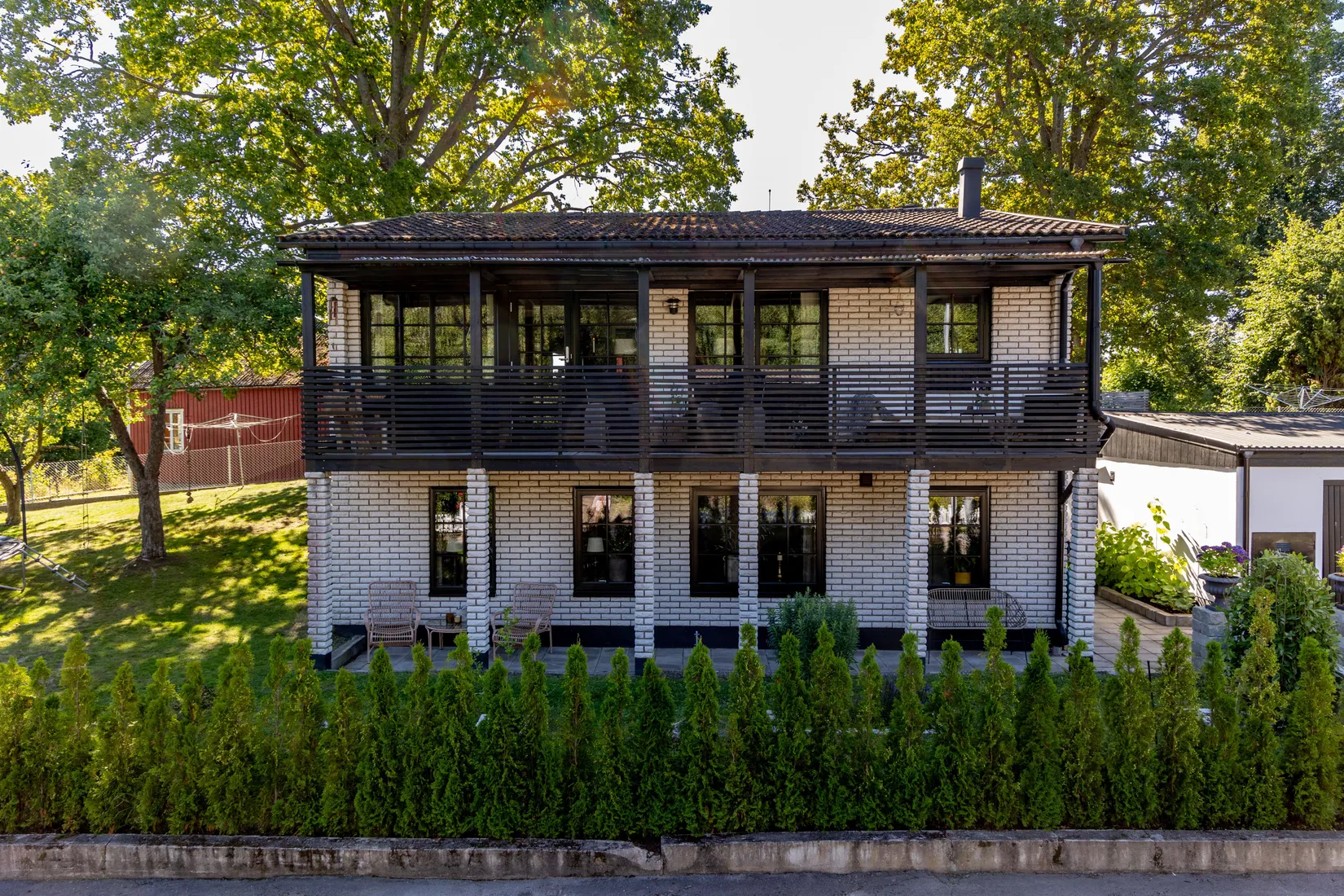 Villa, Körsbärsvägen 12, Norrby, Oskarshamn