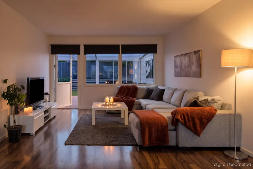 Villa, Kornhills Södergränd 32, Vallås, Halmstad