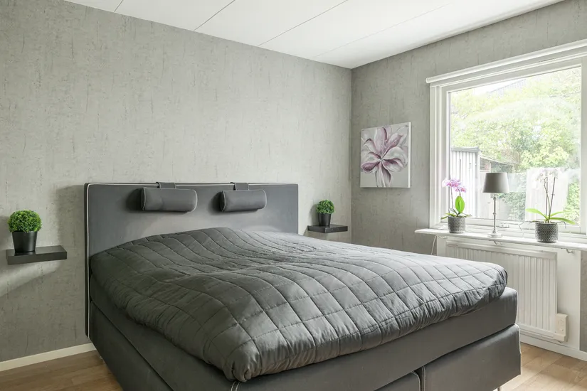 Villa, Kornhills Södergränd 32, Vallås, Halmstad