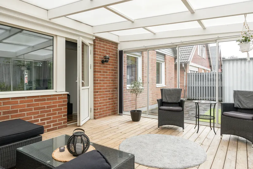 Villa, Kornhills Södergränd 32, Vallås, Halmstad