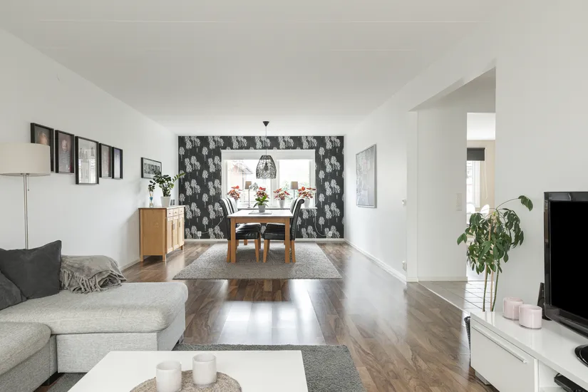Villa, Kornhills Södergränd 32, Vallås, Halmstad