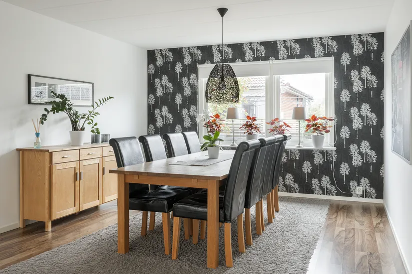 Villa, Kornhills Södergränd 32, Vallås, Halmstad