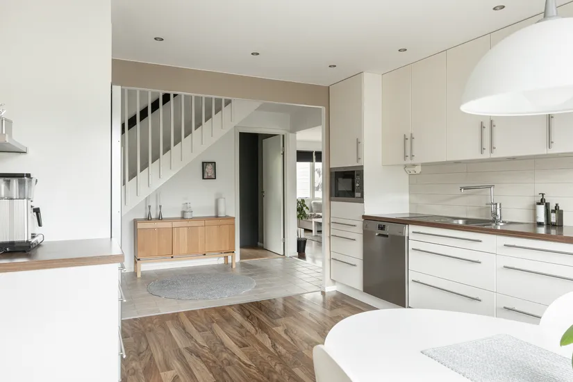 Villa, Kornhills Södergränd 32, Vallås, Halmstad