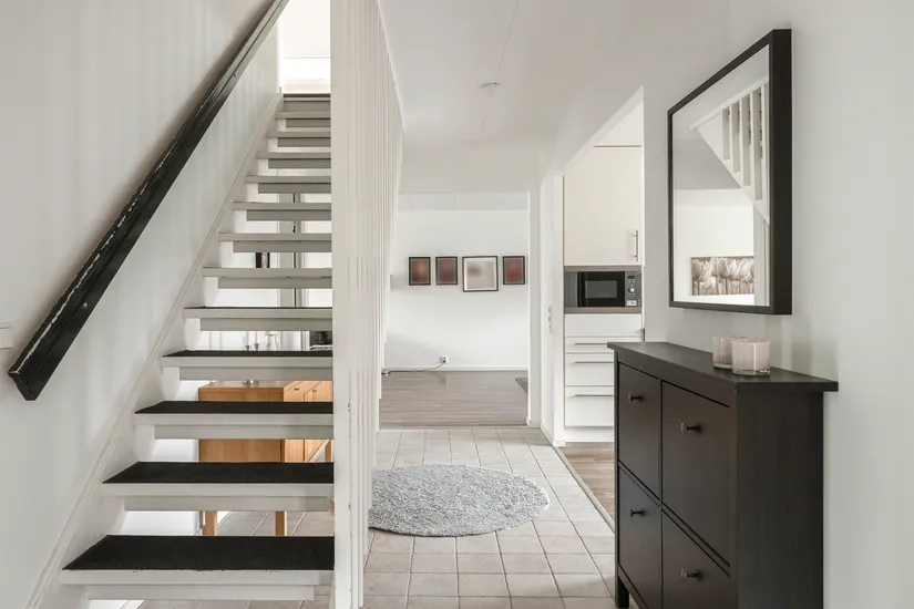 Villa, Kornhills Södergränd 32, Vallås, Halmstad