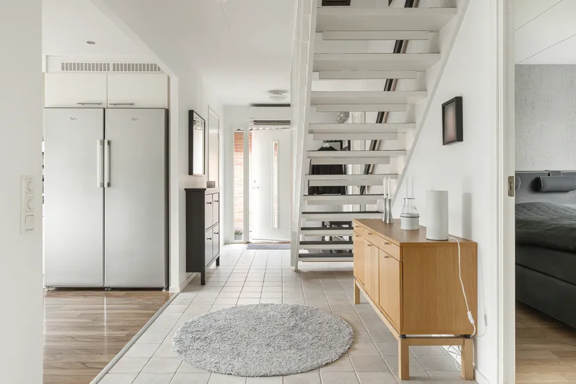 Villa, Kornhills Södergränd 32, Vallås, Halmstad