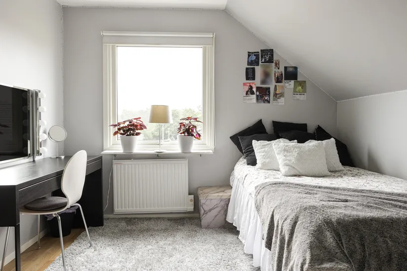 Villa, Kornhills Södergränd 32, Vallås, Halmstad