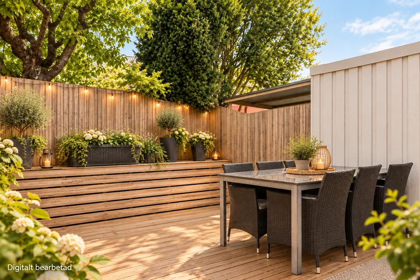 Villa, Kornhills Södergränd 32, Vallås, Halmstad