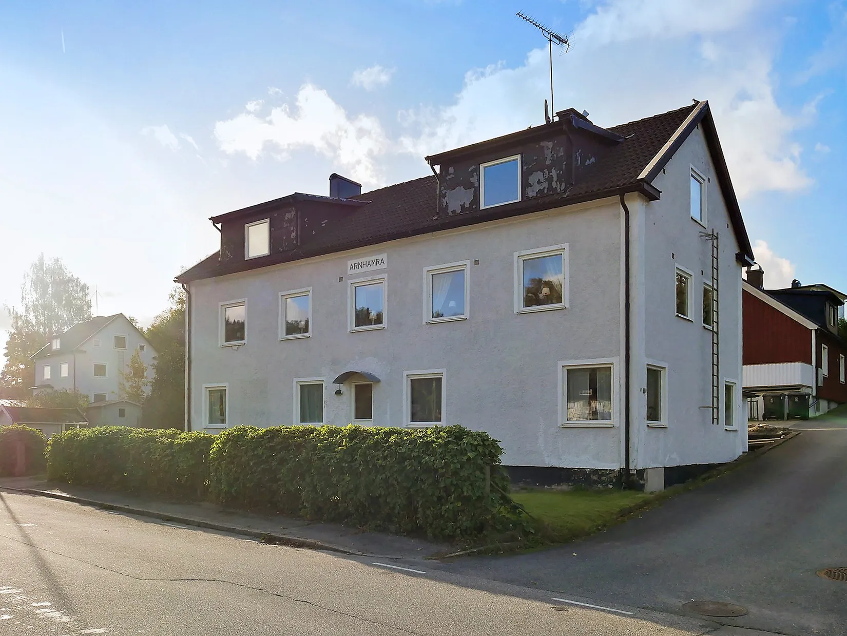 Villa, Ankarvägen 1, Frufällan, Borås