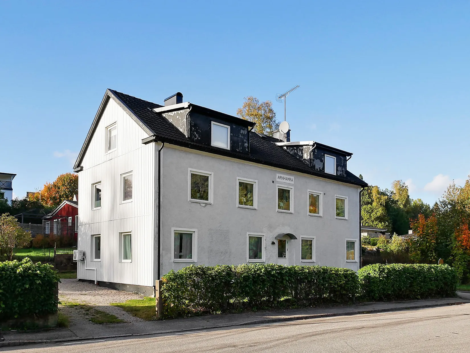 Villa, Ankarvägen 1, Frufällan, Borås