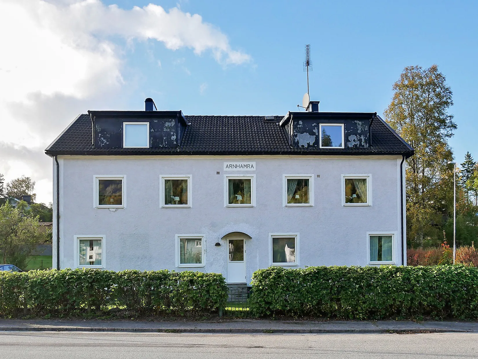 Villa, Ankarvägen 1, Frufällan, Borås