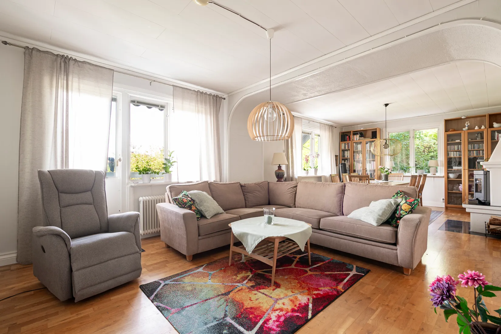 Villa, Tenngatan 17, Haga, Västerås
