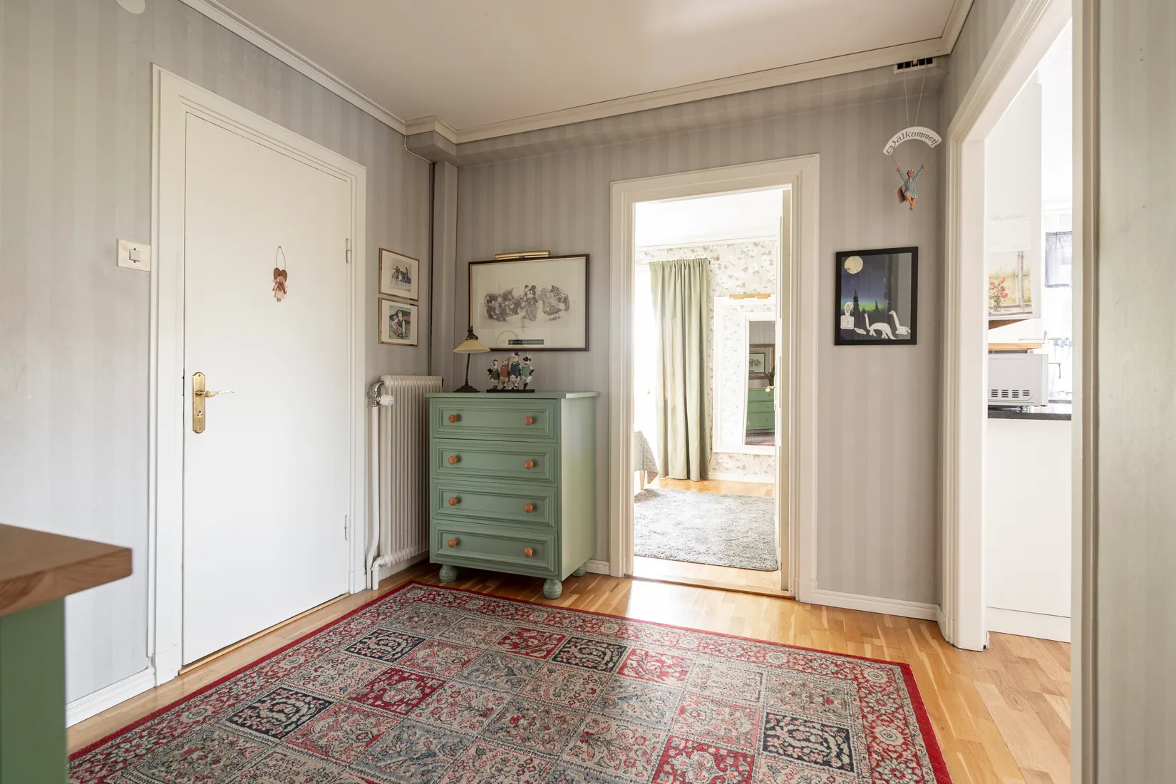 Villa, Tenngatan 17, Haga, Västerås