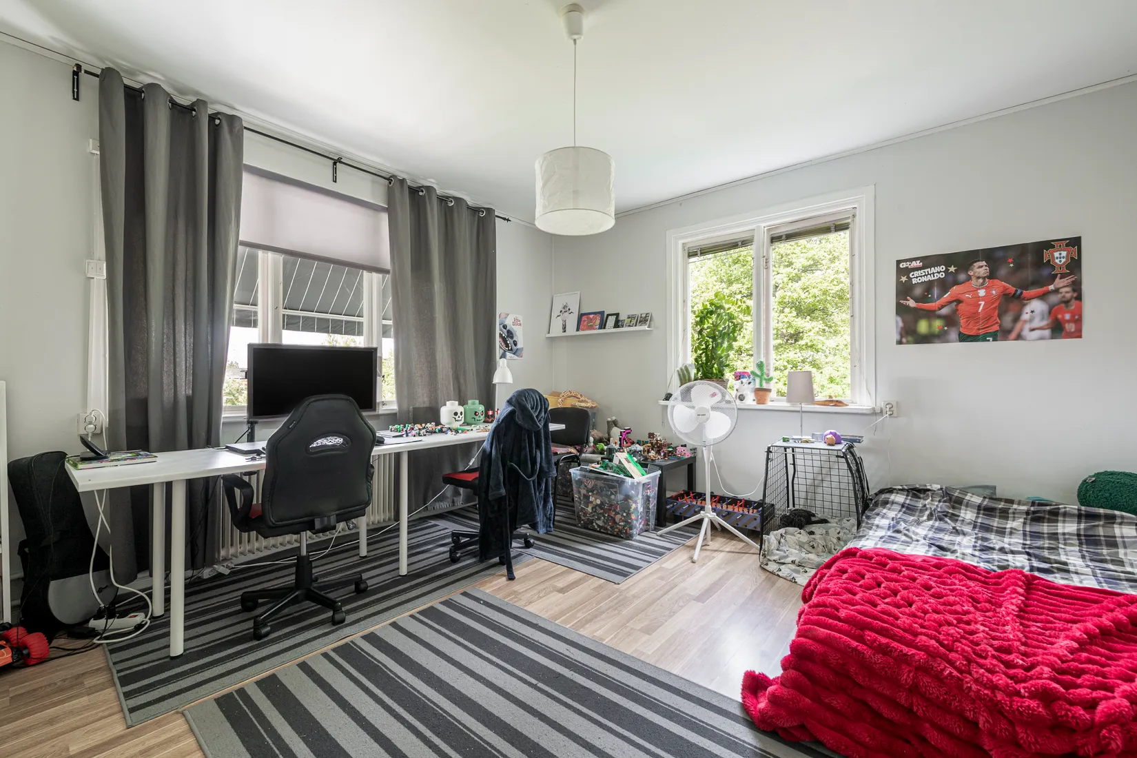 Villa, Tenngatan 17, Haga, Västerås