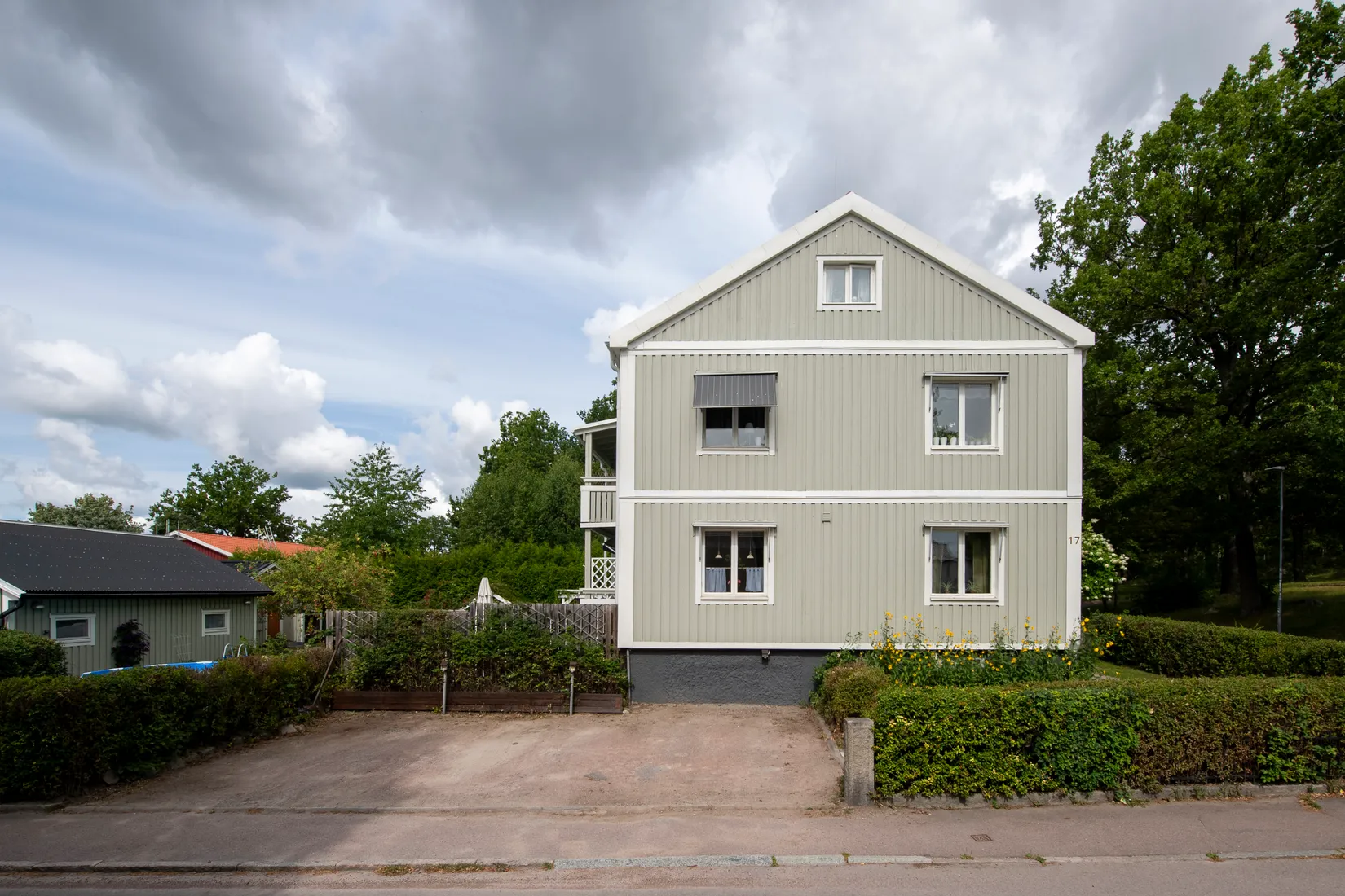 Villa, Tenngatan 17, Haga, Västerås