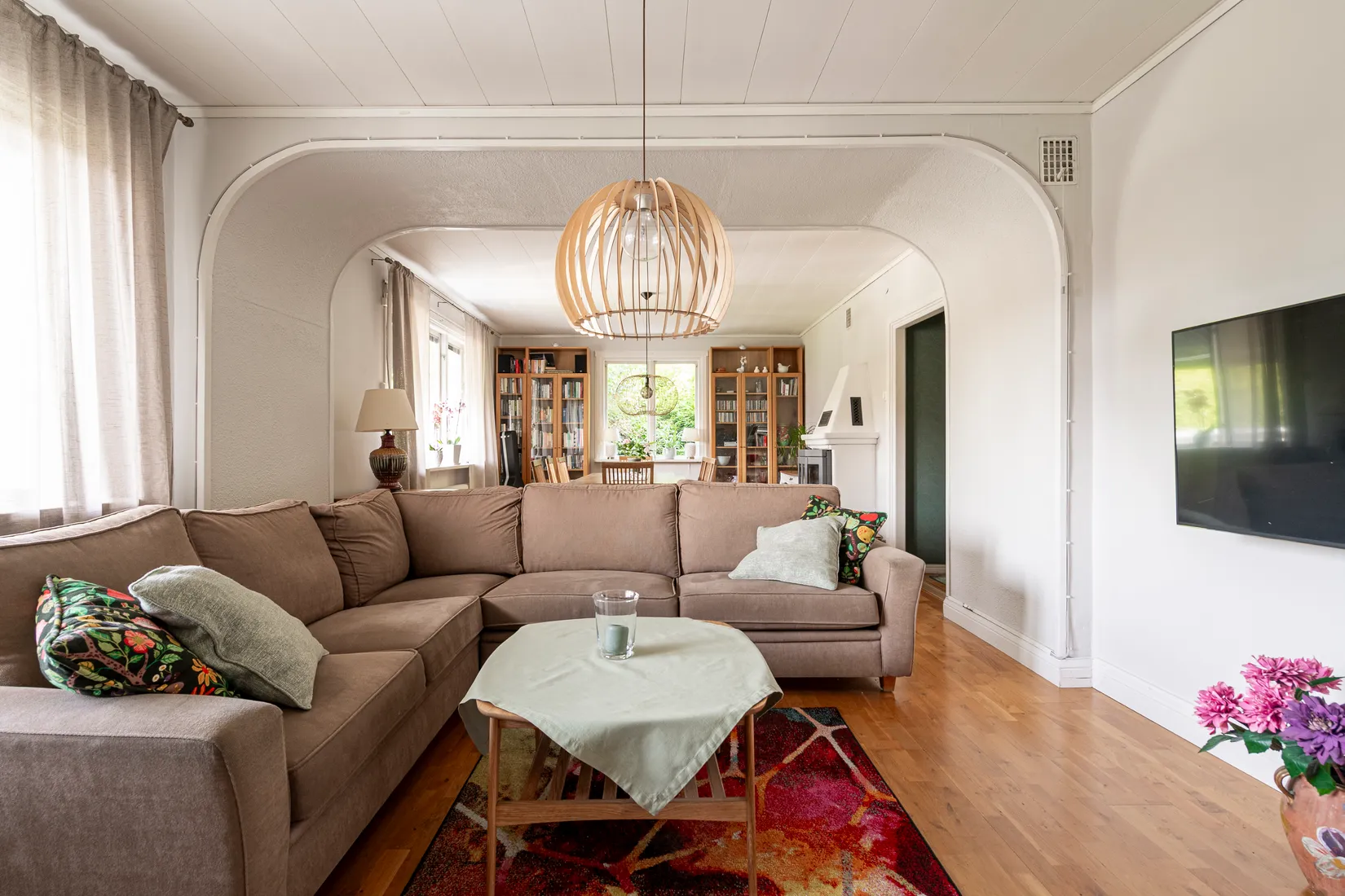 Villa, Tenngatan 17, Haga, Västerås