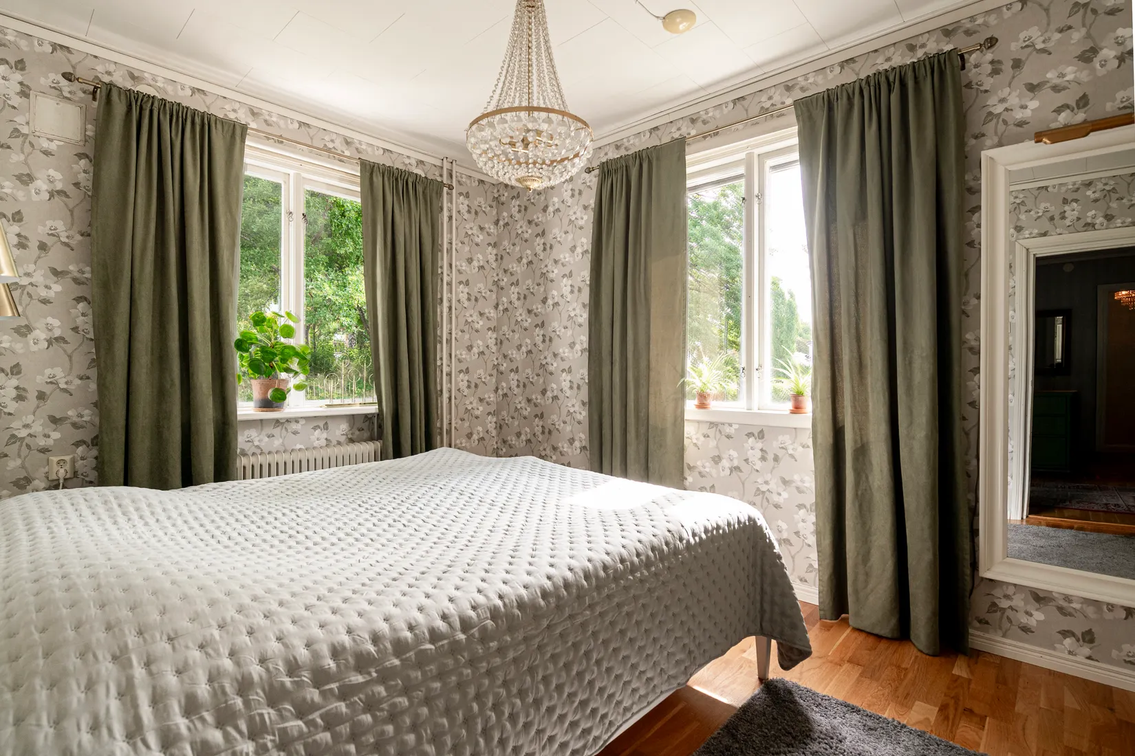 Villa, Tenngatan 17, Haga, Västerås