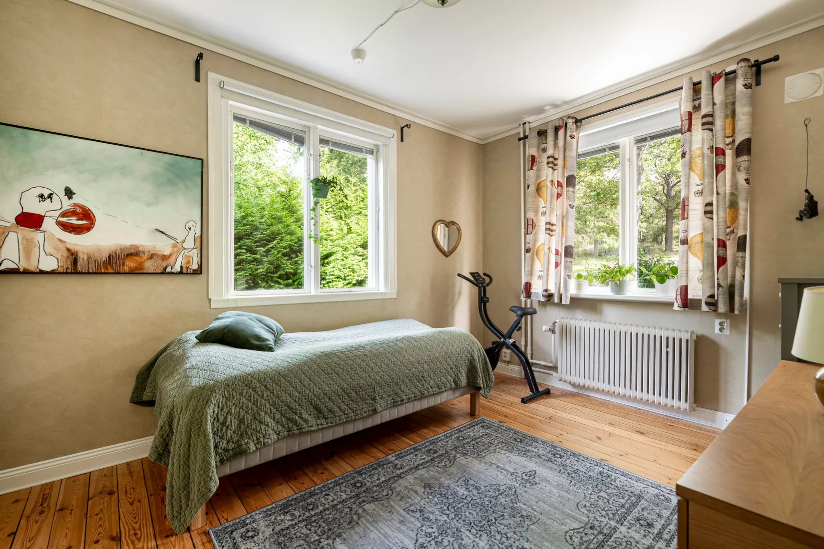 Villa, Tenngatan 17, Haga, Västerås