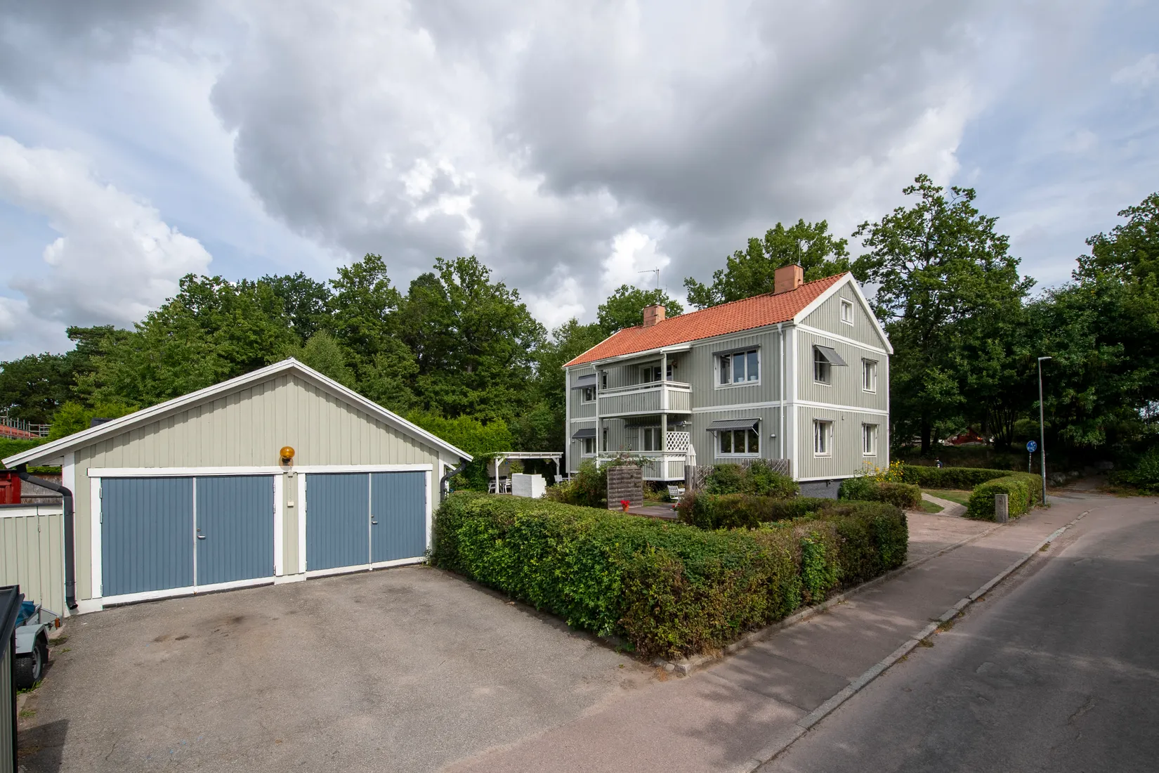 Villa, Tenngatan 17, Haga, Västerås
