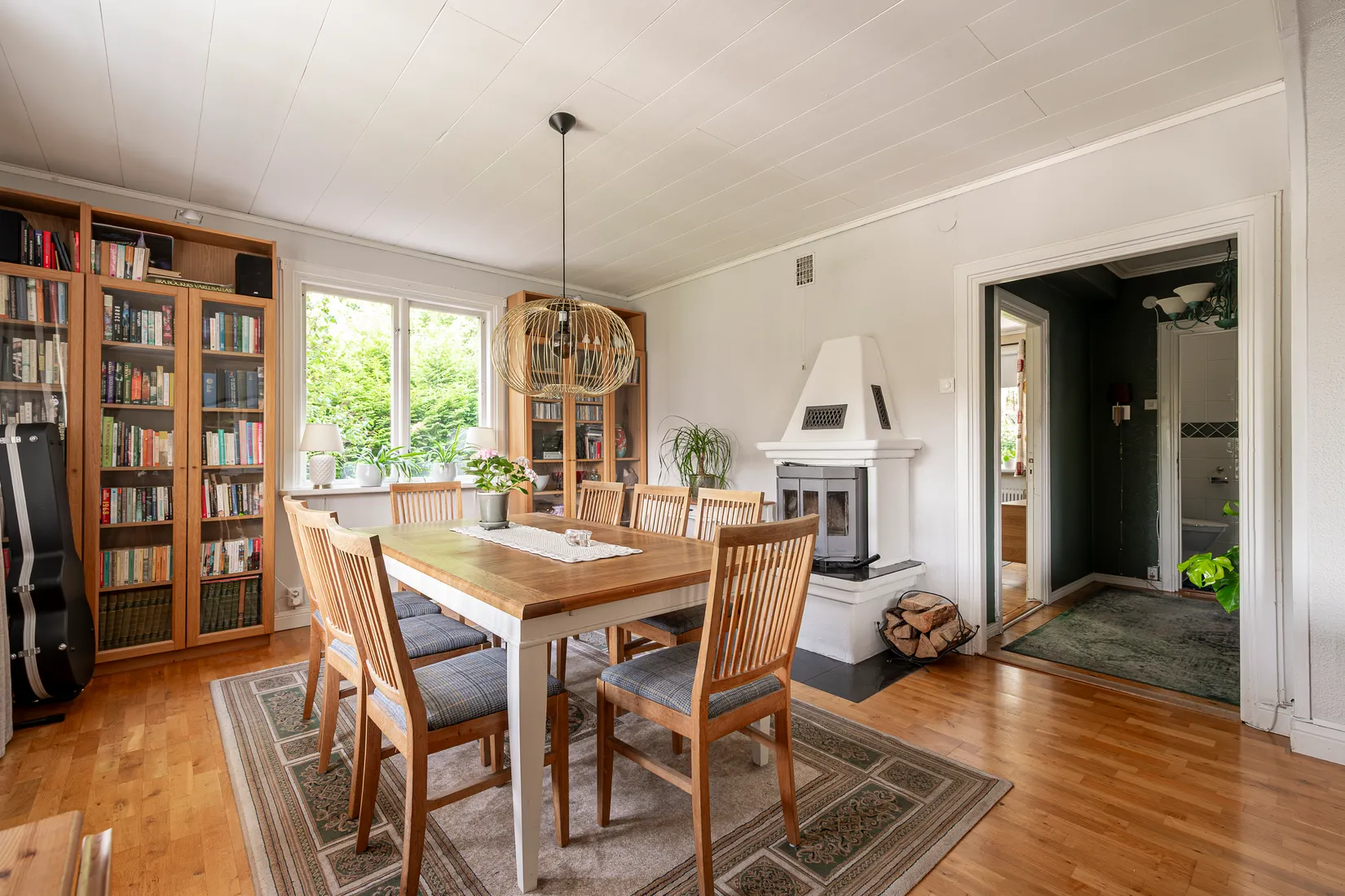 Villa, Tenngatan 17, Haga, Västerås