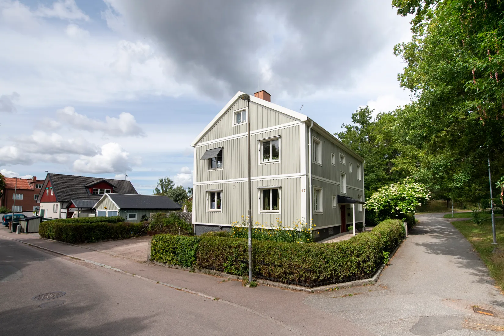 Villa, Tenngatan 17, Haga, Västerås