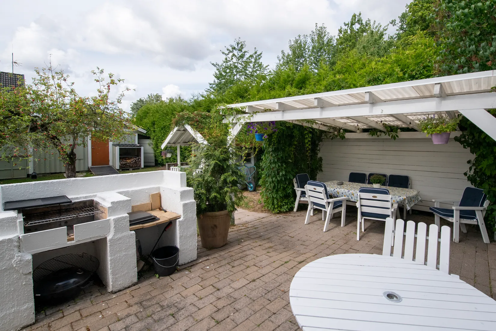 Villa, Tenngatan 17, Haga, Västerås