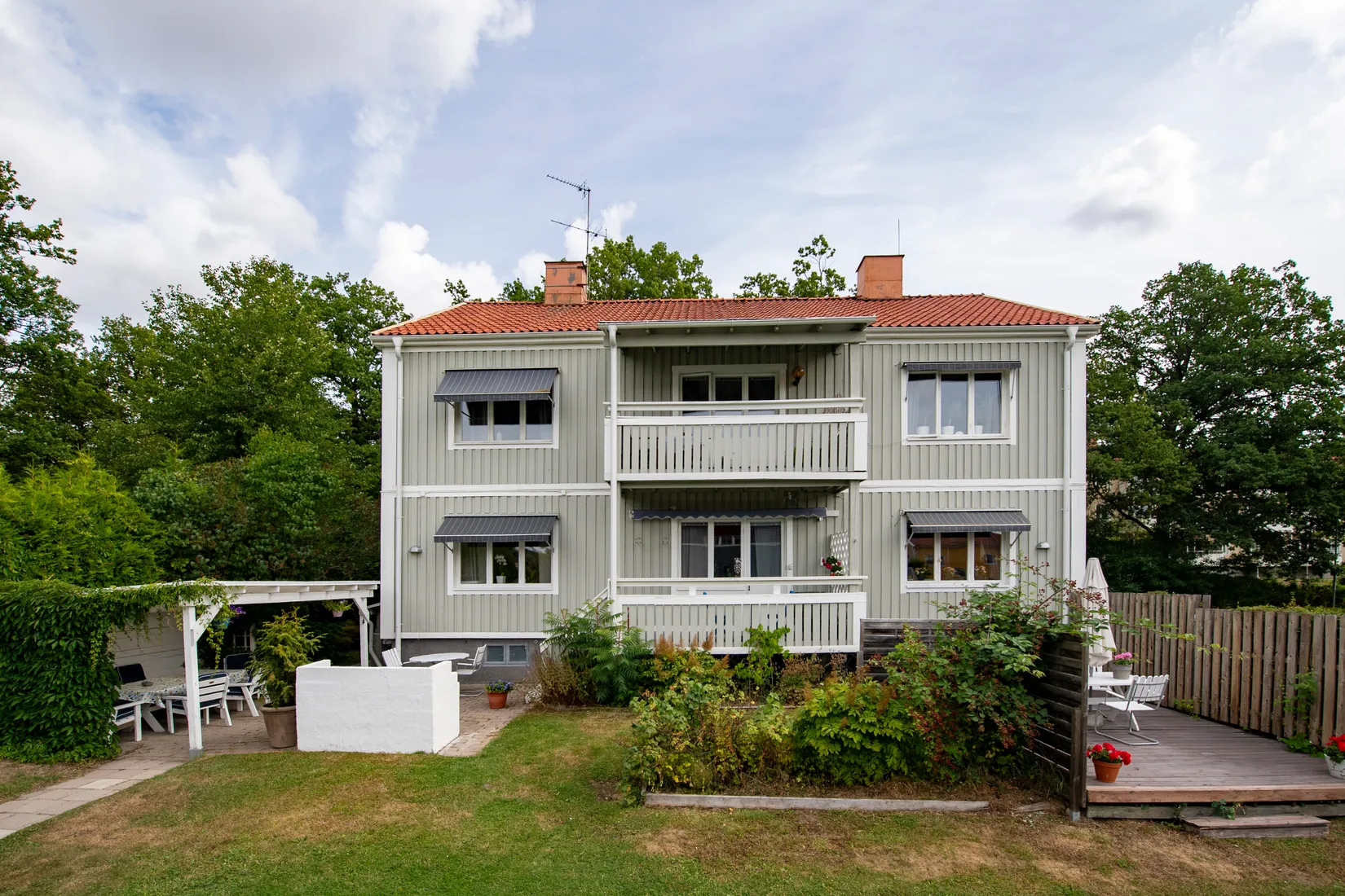 Villa, Tenngatan 17, Haga, Västerås