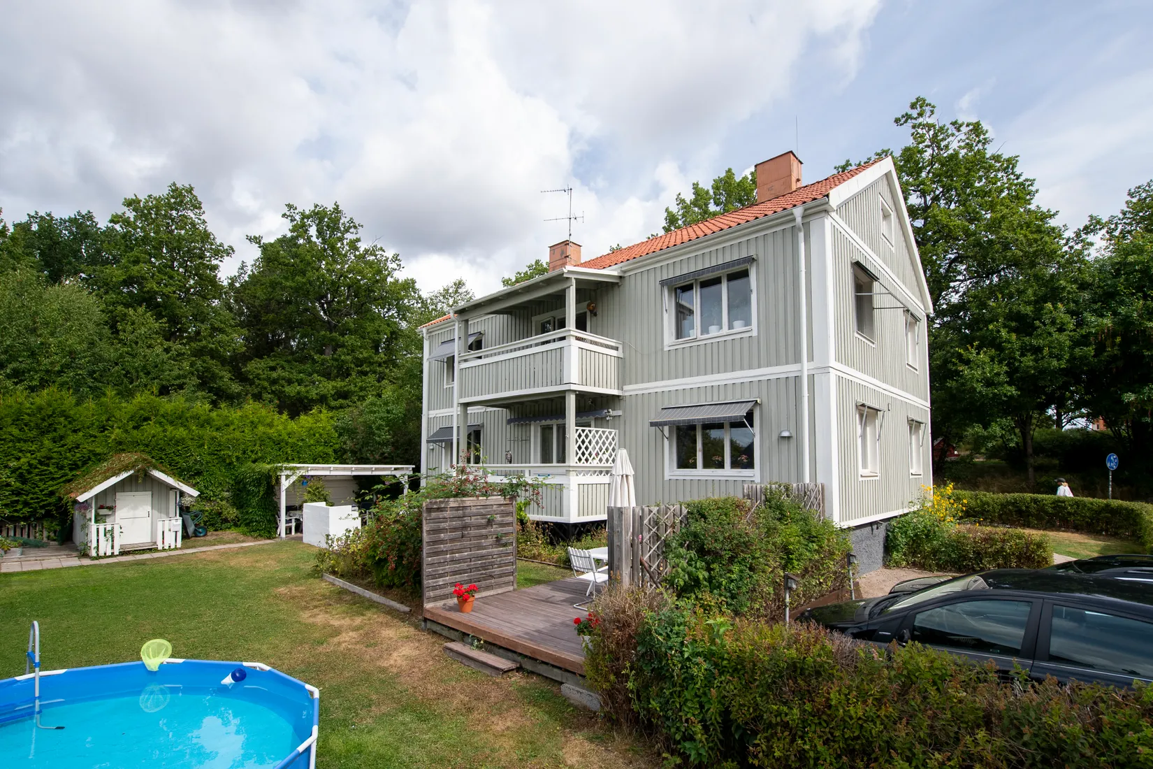 Villa, Tenngatan 17, Haga, Västerås