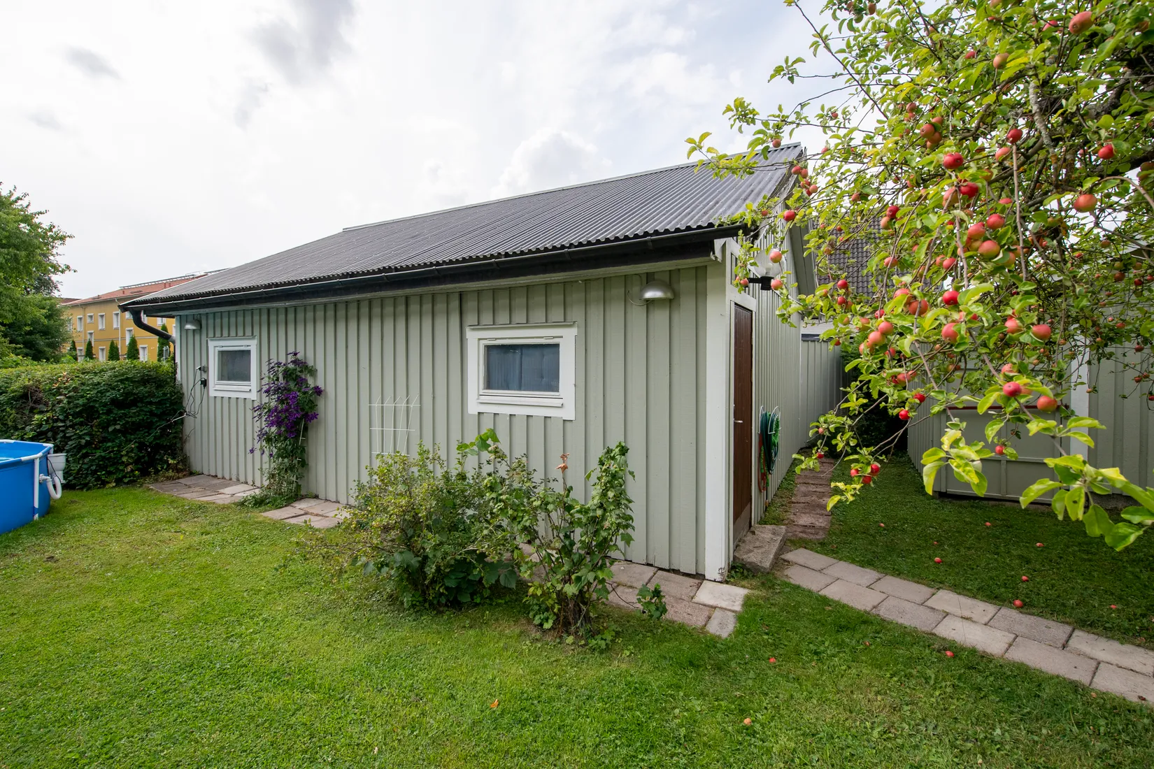 Villa, Tenngatan 17, Haga, Västerås