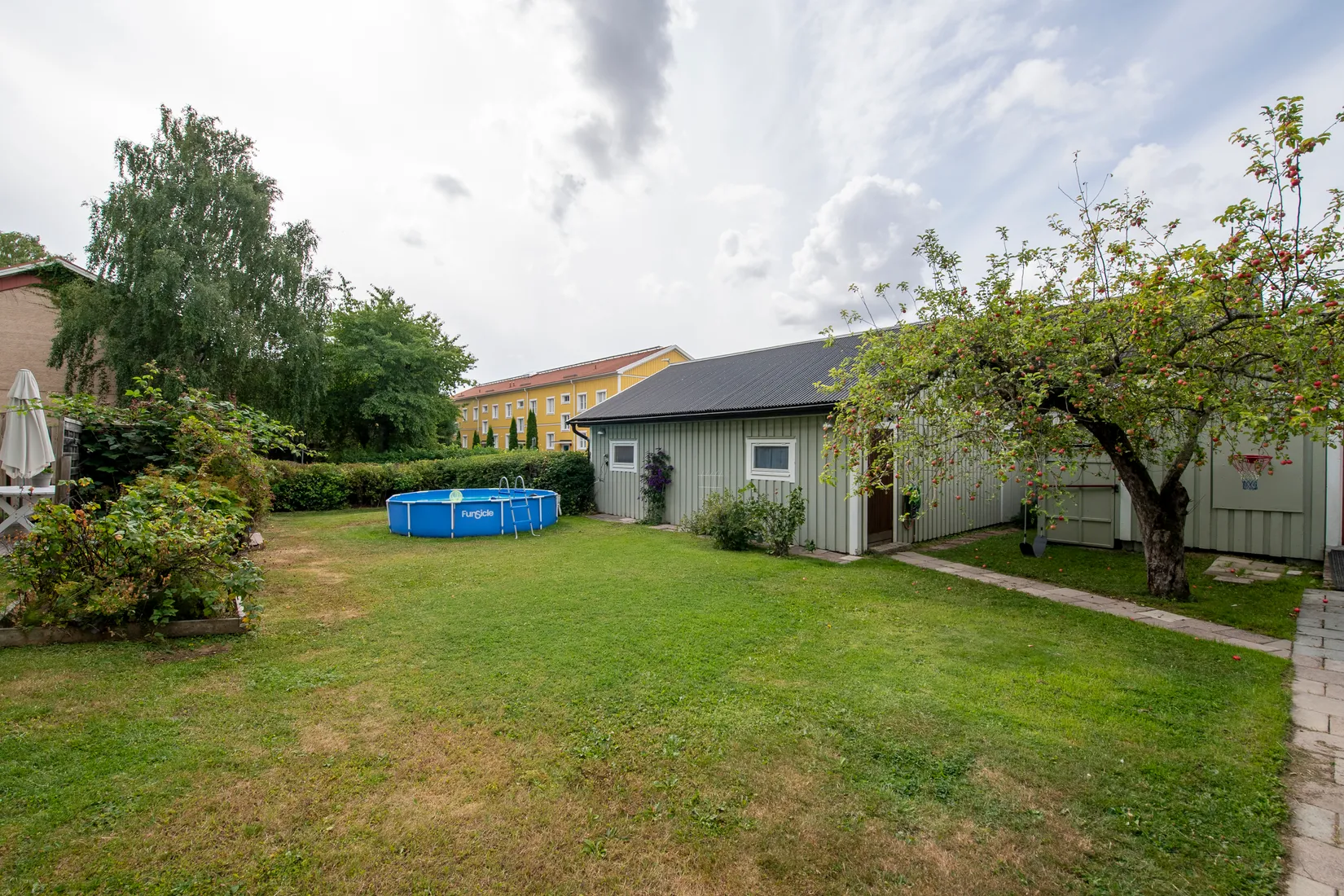 Villa, Tenngatan 17, Haga, Västerås
