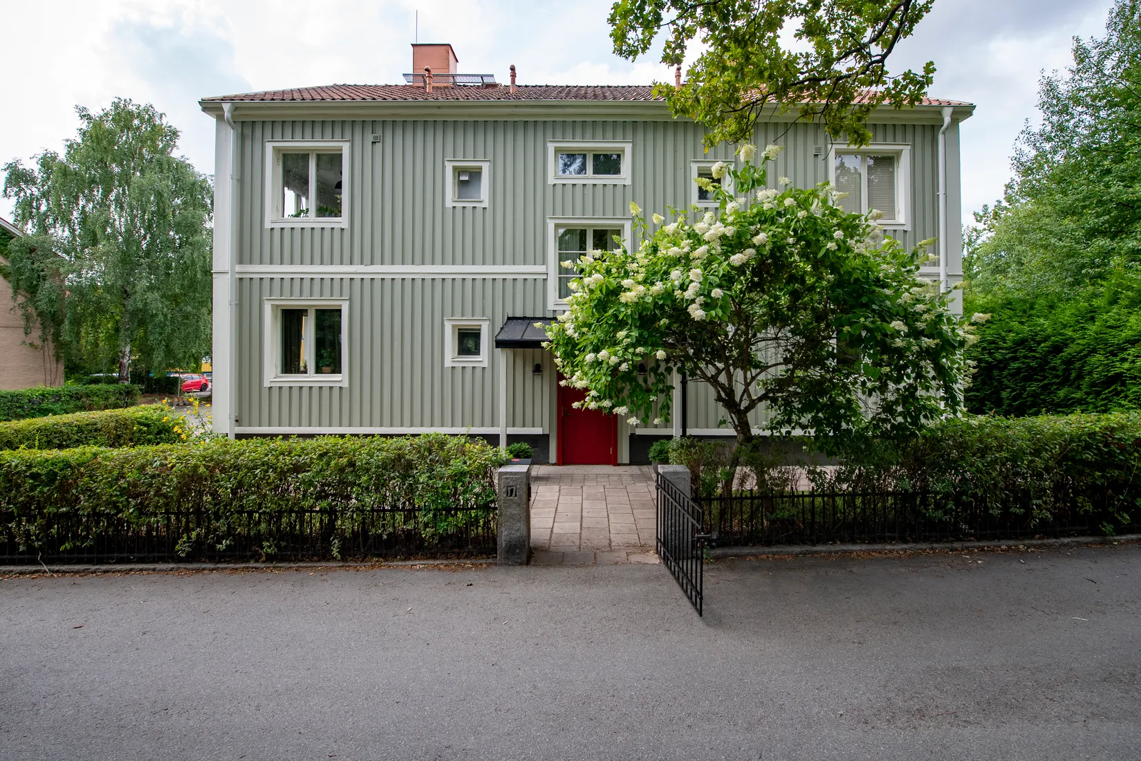 Villa, Tenngatan 17, Haga, Västerås