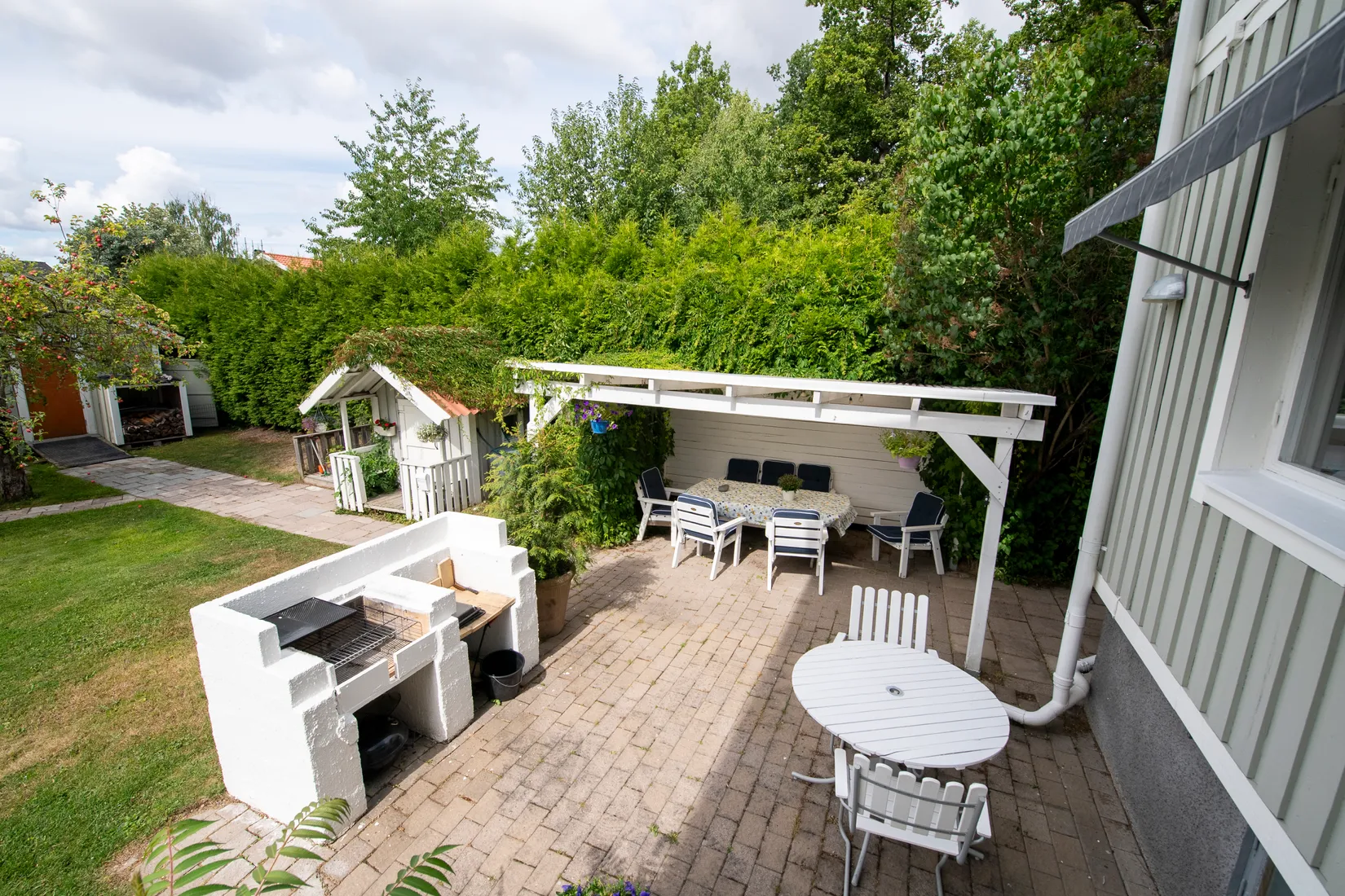 Villa, Tenngatan 17, Haga, Västerås