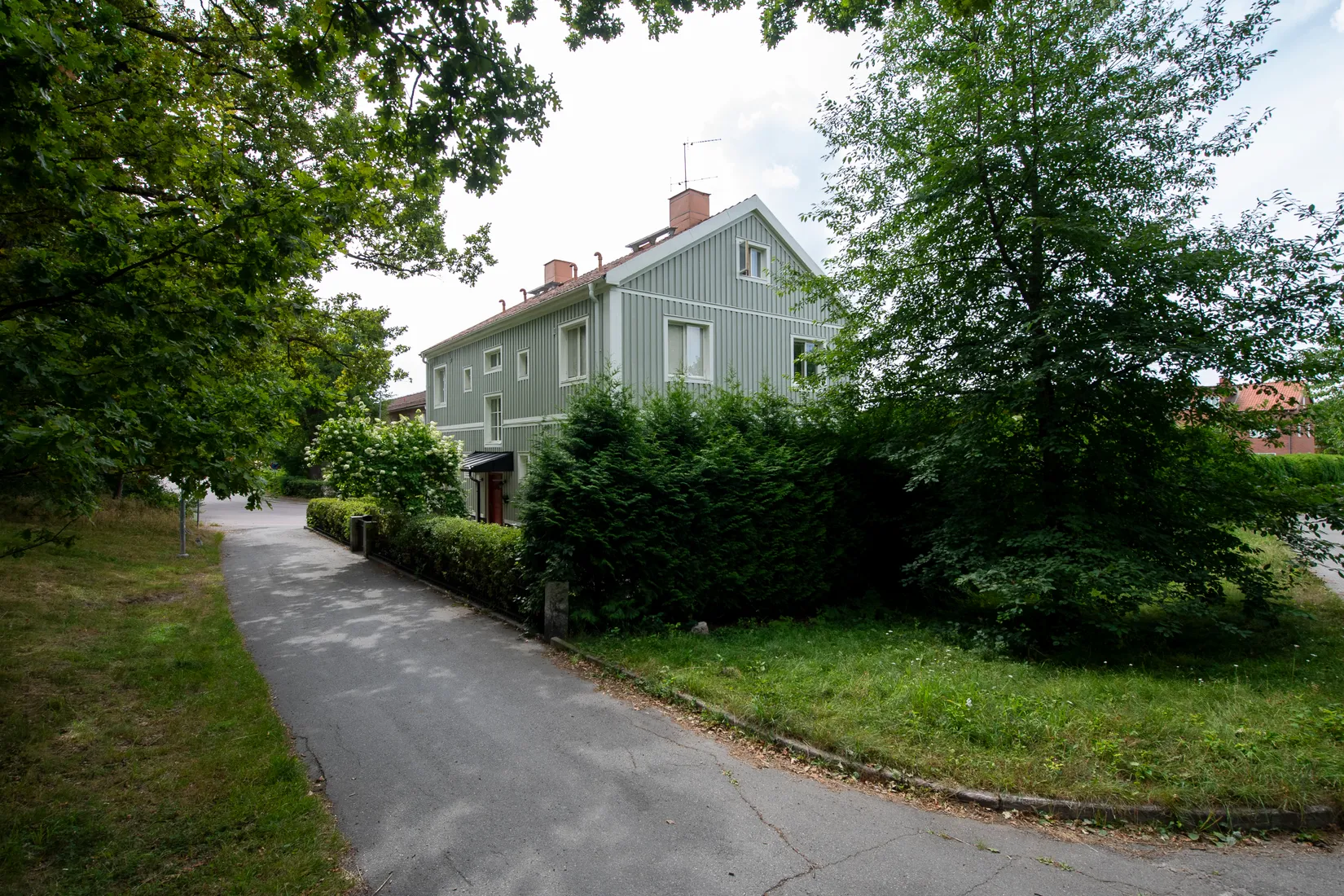Villa, Tenngatan 17, Haga, Västerås