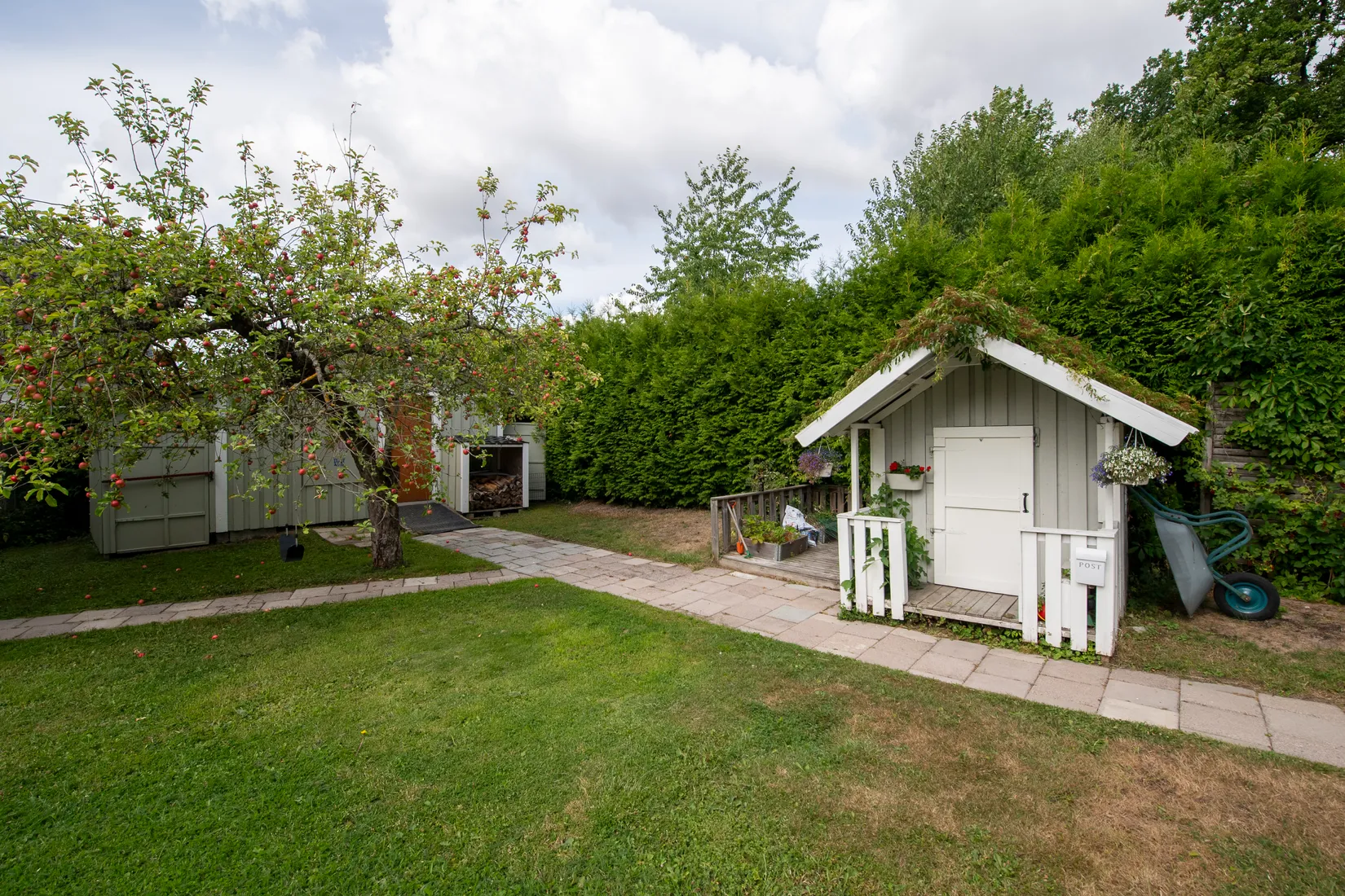Villa, Tenngatan 17, Haga, Västerås