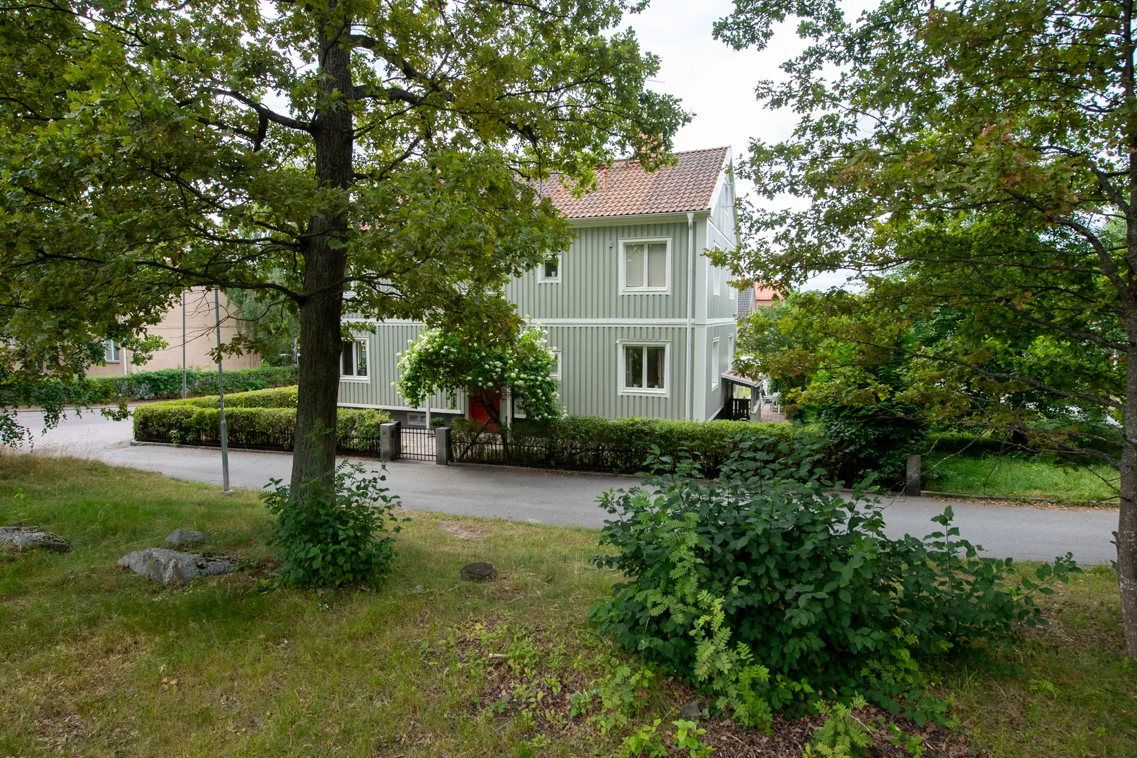 Villa, Tenngatan 17, Haga, Västerås