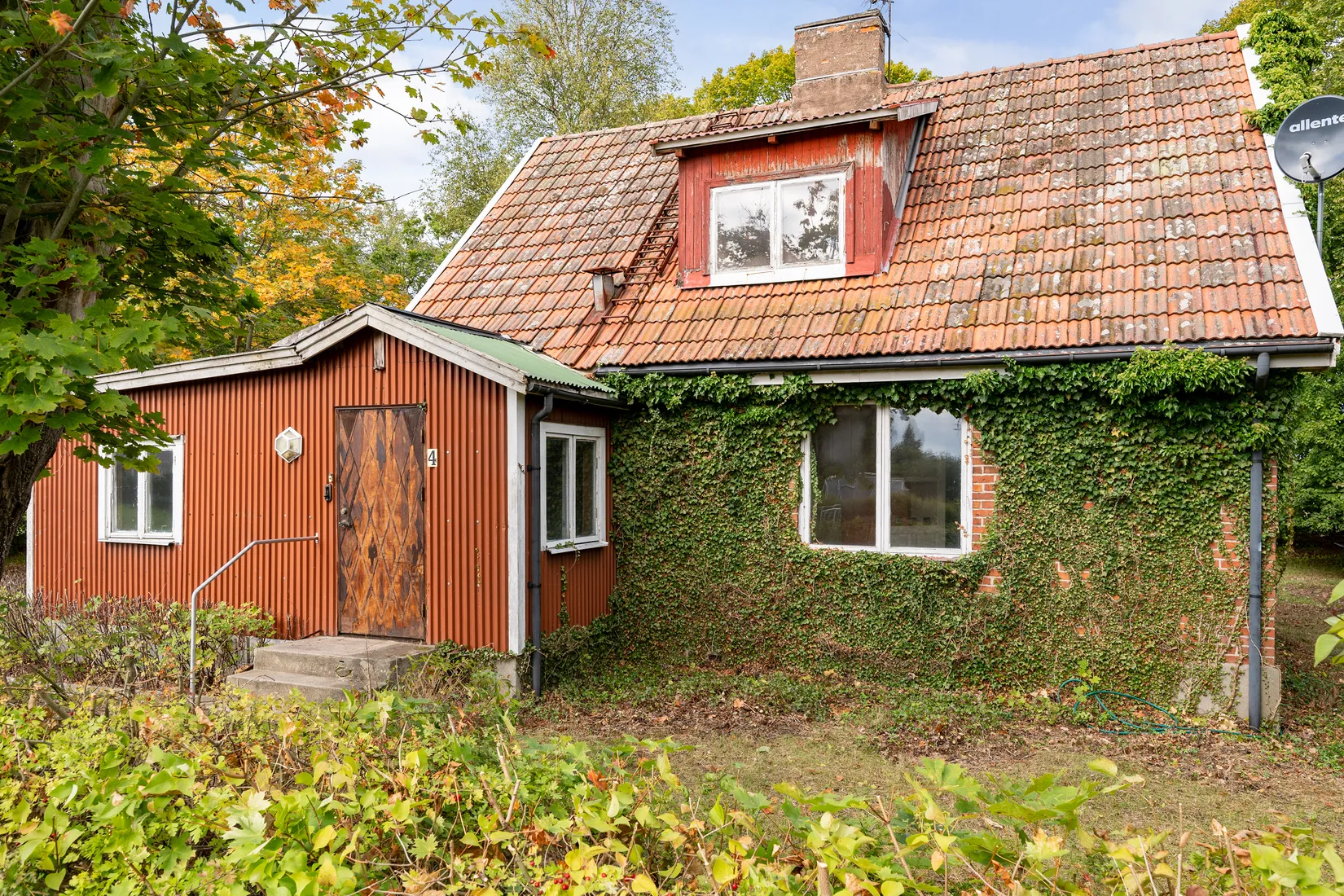 Villa, Toftvägen 4, Öllsjö, Kristianstad