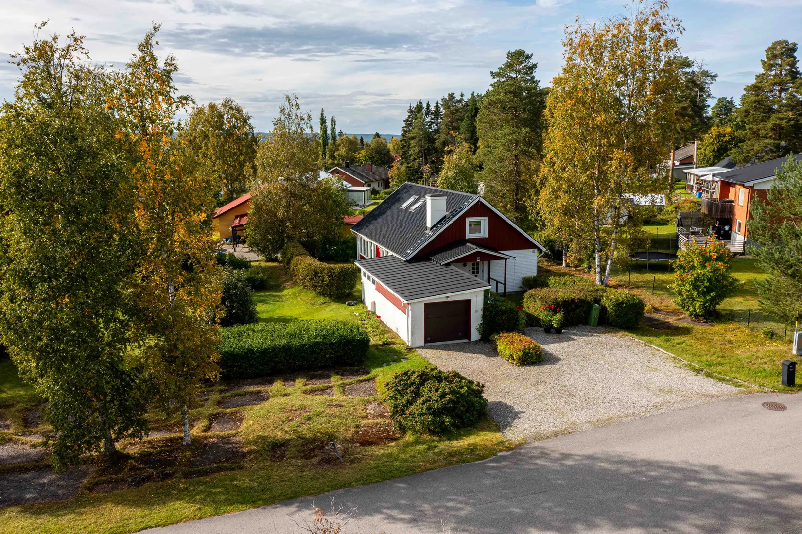 Villa, Backenvägen 7, Brunflo, Östersund