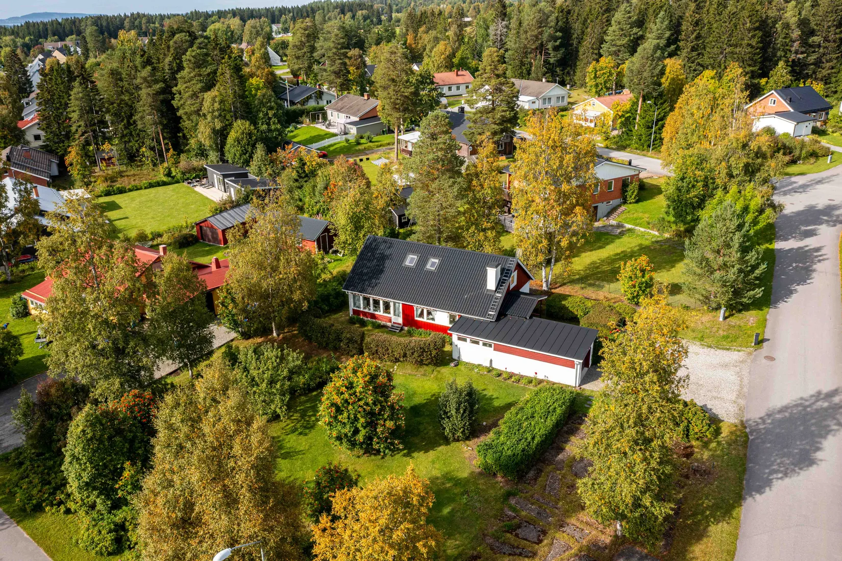 Villa, Backenvägen 7, Brunflo, Östersund