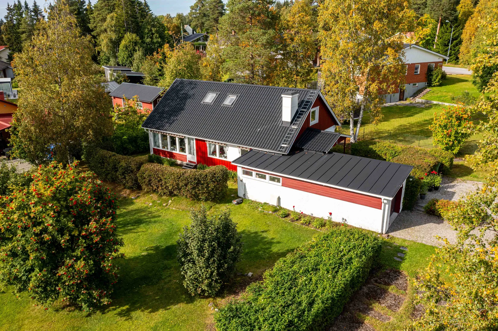 Villa, Backenvägen 7, Brunflo, Östersund