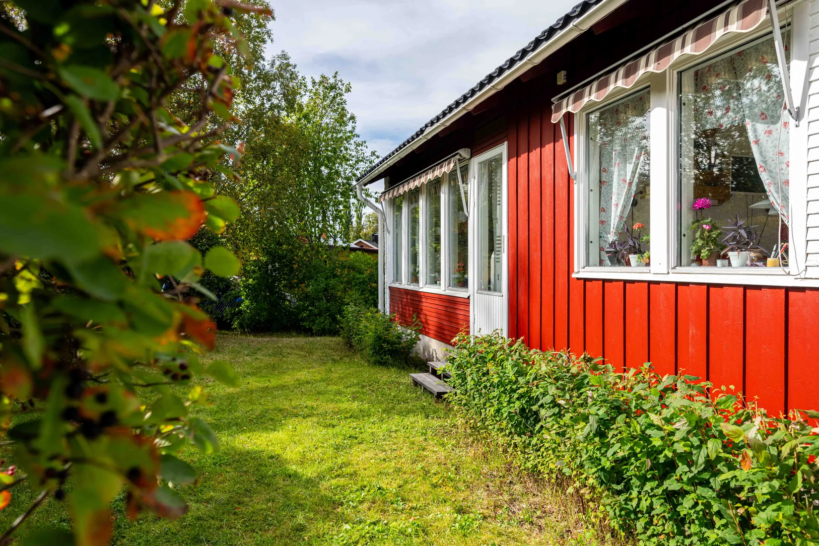 Villa, Backenvägen 7, Brunflo, Östersund