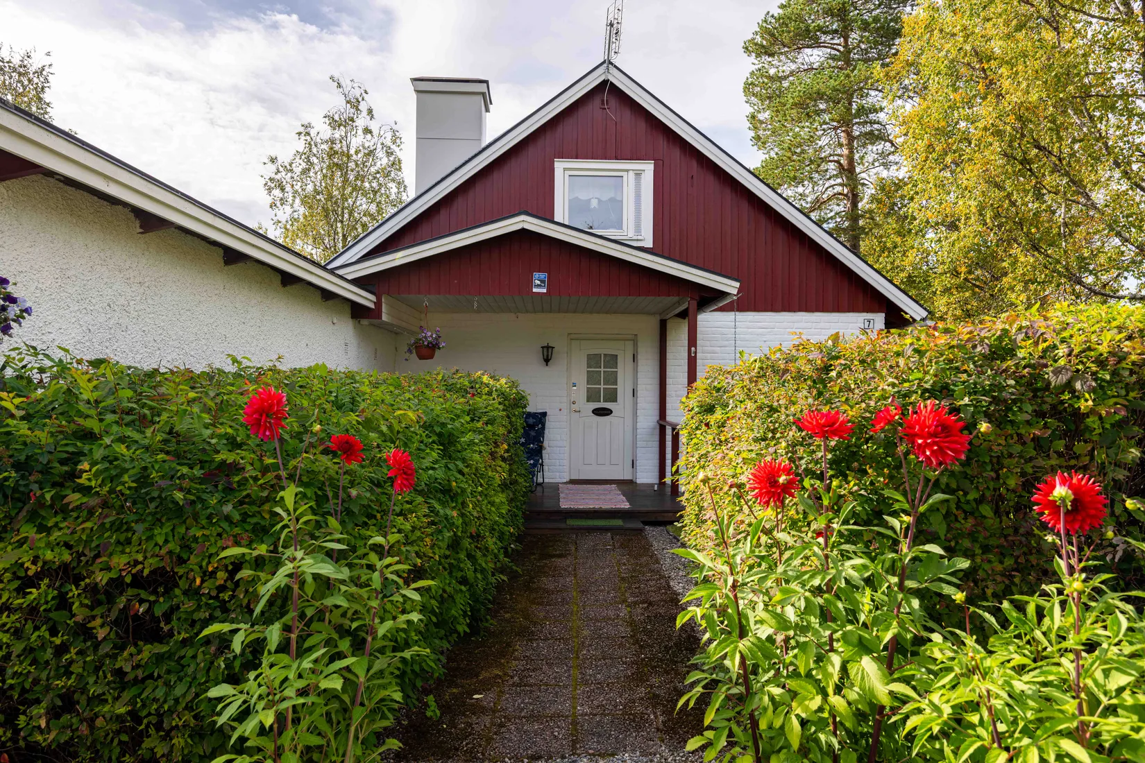 Villa, Backenvägen 7, Brunflo, Östersund